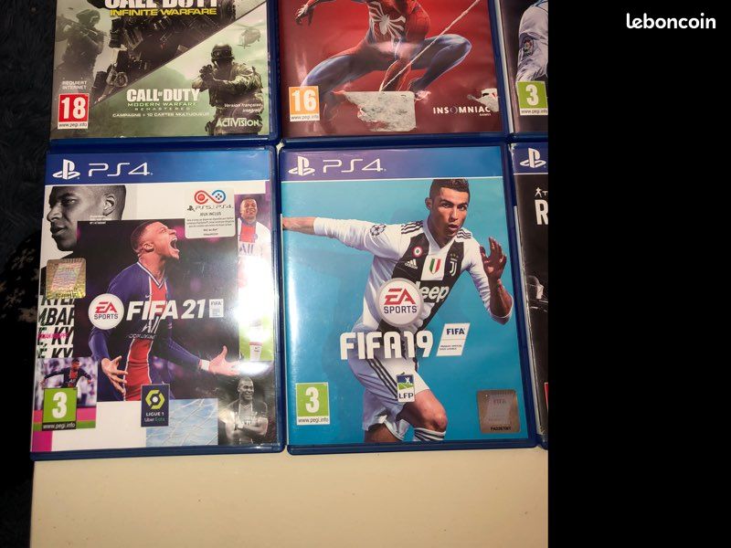 Jeux de ps4 (image 1)