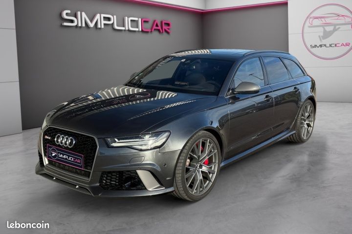 AUDI RS6 AVANT 4.0 TFSI V8 PERFORMANCE QUATTRO TITTRONIC - 605Ch - Garantie 12 mois (image 4)