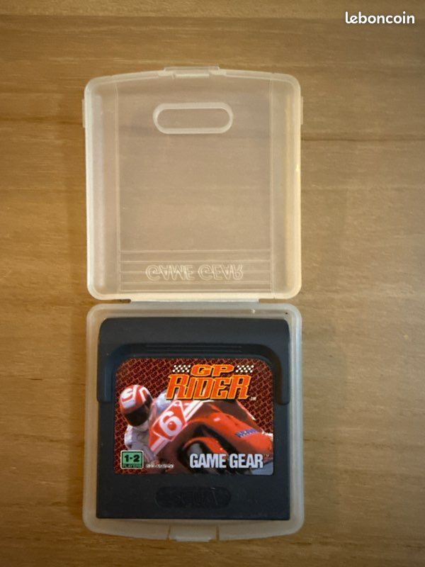 Jeu Columns – Sega Game Gear – Cartouche Avec Pochette – Très Bon état