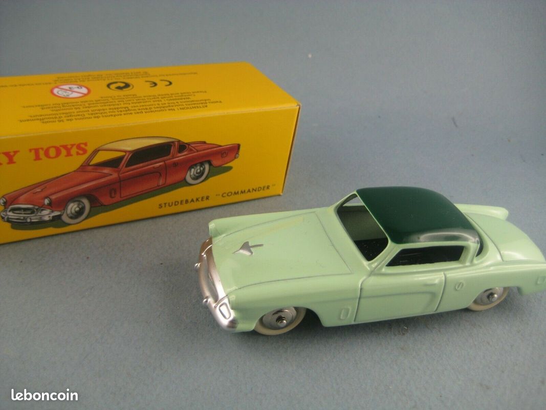 Dinky Toys 24Y Studebaker Commander – 1ère Version – Pneus M – France – Near Mint