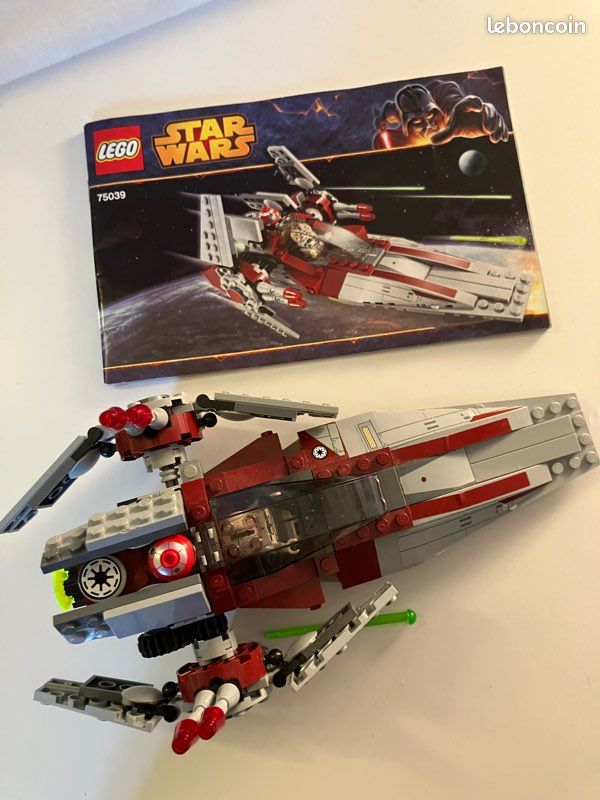 V Wing Lego Star Wars Sets 2006 LEGO 6205 Star Wars V-wing Fighter