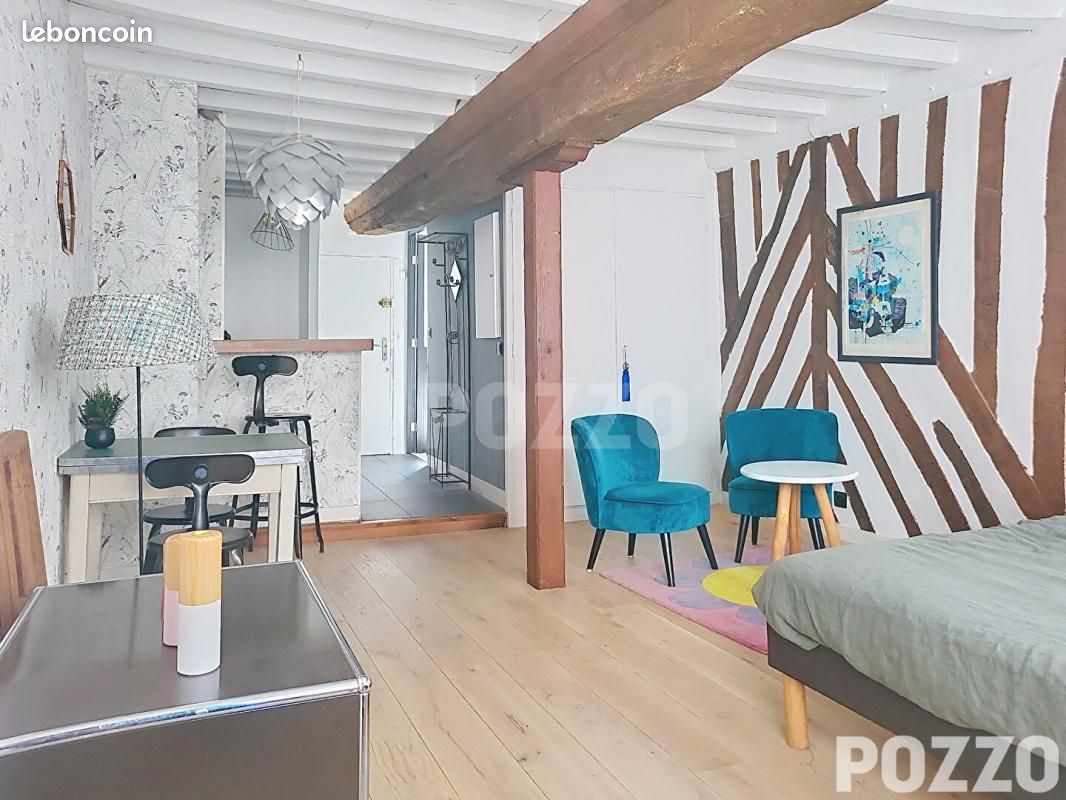 Appartement 1 pièce 29 m² · à Honfleur · 29 m² · 550 €/mois