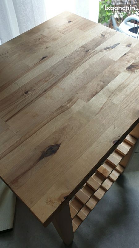 IKEA BEKVAM. Desserte bouleau 

Desserte bouleau 58x50cm (image 5)