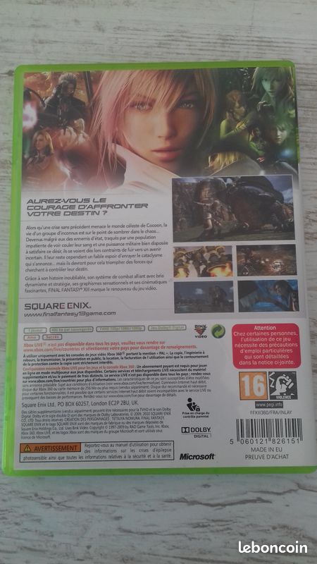 Final fantasy XIII (image 2)