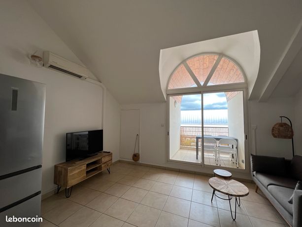 Appartement Meublé 2P + Varangue St Gilles les Bains