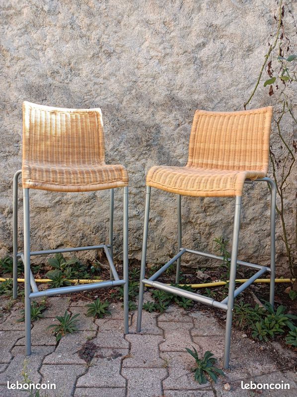 Chaises de bar (image 1)