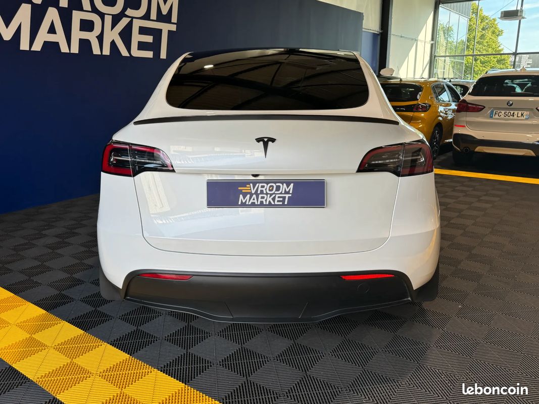 TESLA Model Y 279ch Standard Range - 2024 - Première main - 37 000 km (image 4)