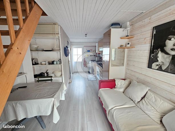 Maison 3 pièces 35 m²
