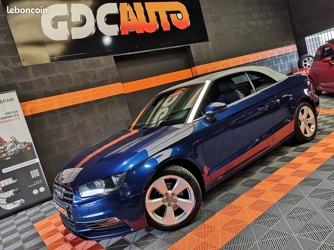 Audi A3 CABRIOLET 2.0 TDI 150 AMBITION S-TRONIC BVA (image 2)