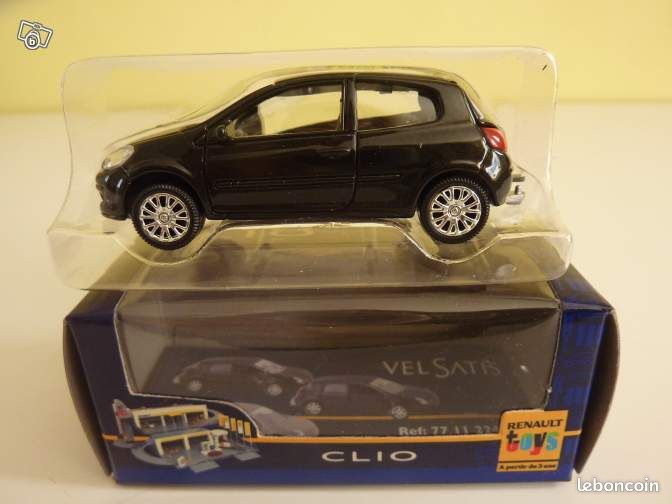 Voiture miniature Renault Clio, marque Norev (image 1)