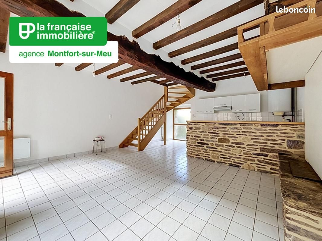 Maison 2 pièces 53 m² · à Treffendel · 53 m² · 450 €/mois