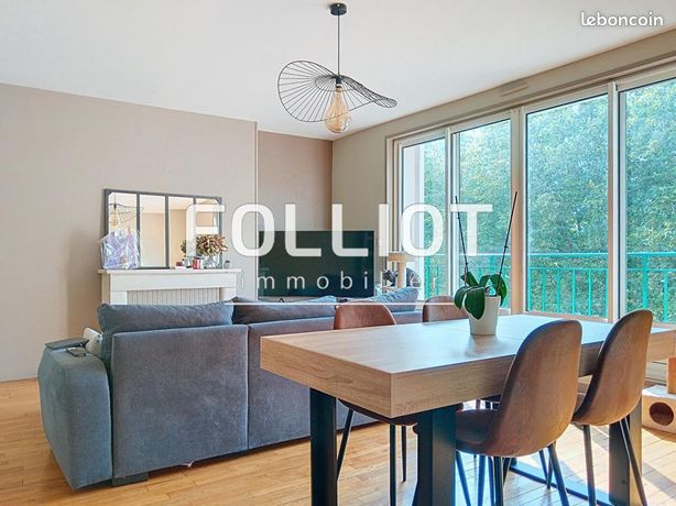Appartement 3 pièces 74 m²