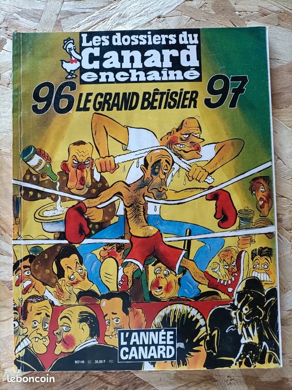 Dossier du Canard Enchainé 96-97 (image 1)