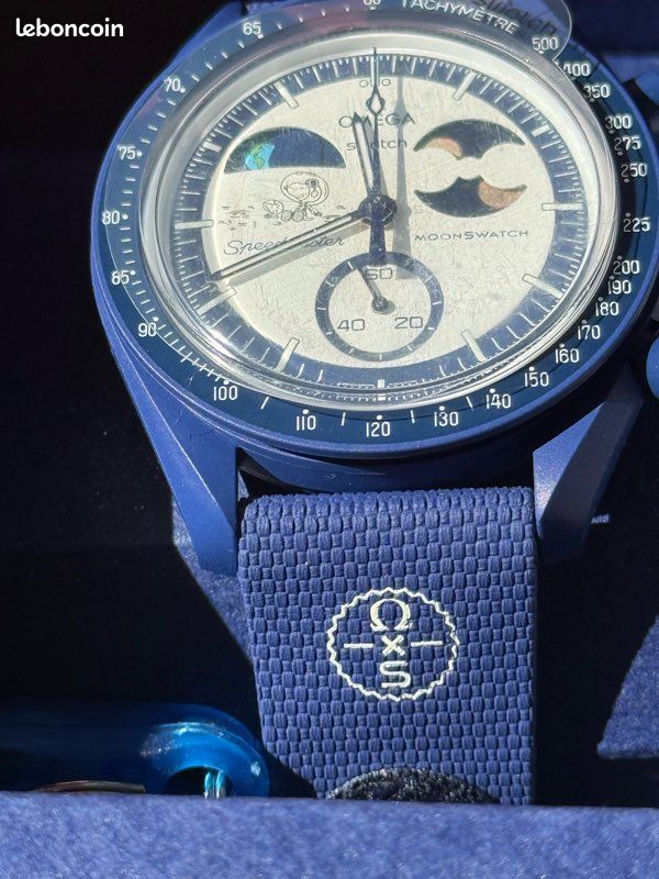 Swatch MISSION TO EARTHPHASE - MOONSHINE GOLD (image 2)