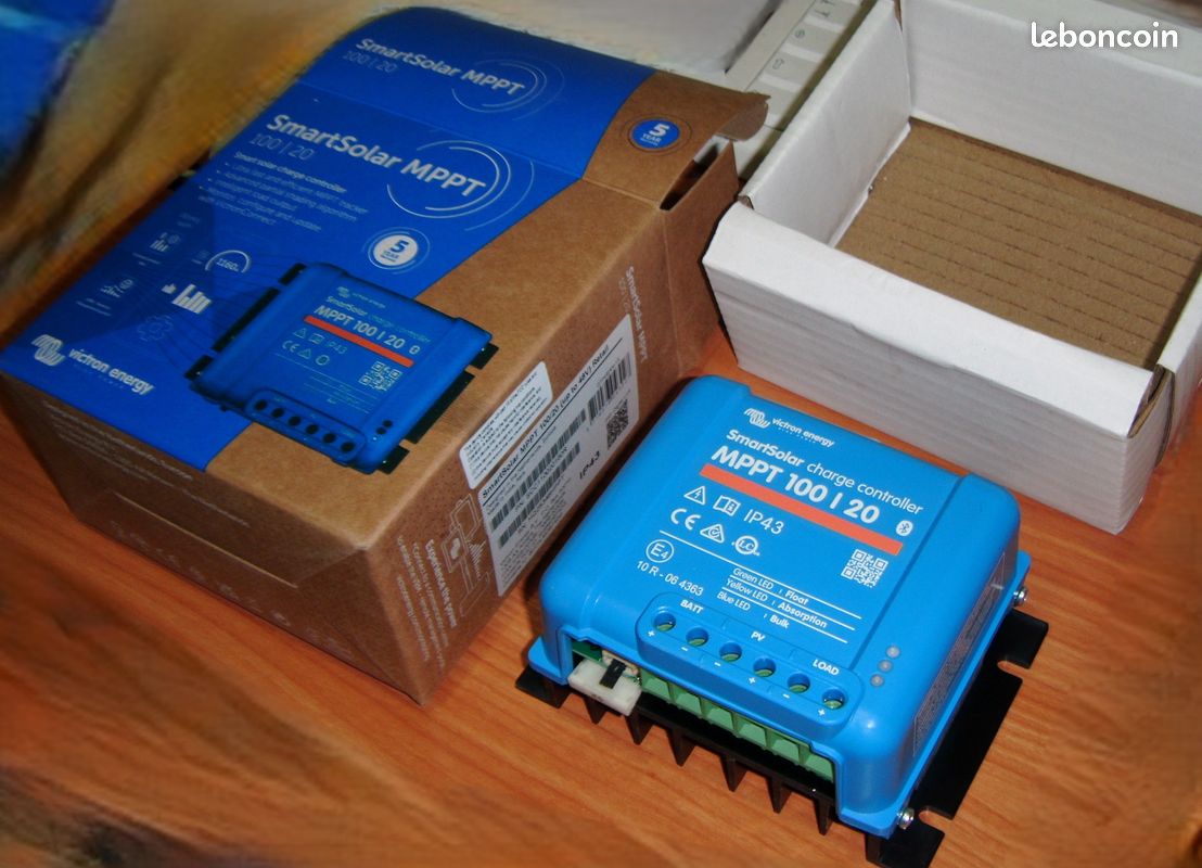 SMART SOLAR MPPT regulateur de charge VICTRON 100/20 (neuf) (image 2)