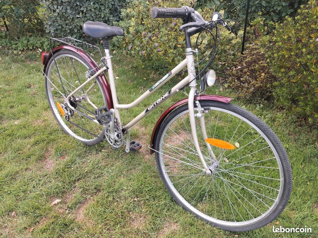 Vélo VTC femme Gitane Vélos