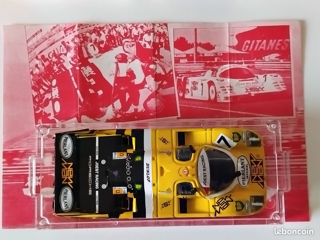 Porsche 961 Le Mans 1987 Icons of Speed 1/43