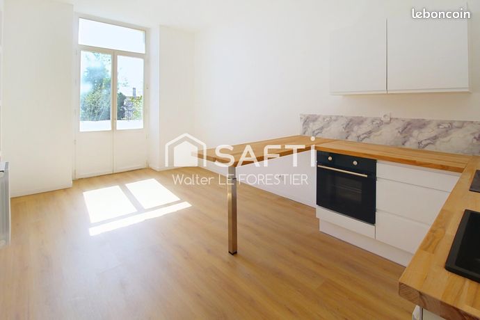 Appartement 3 pièces 44 m²