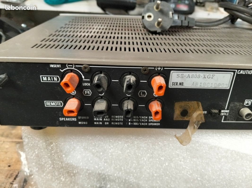 Ampli Technics SE A808 (image 3)
