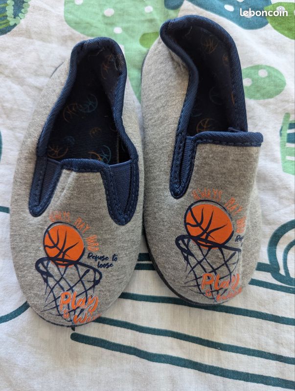 Chaussons garçon 28 Chaussures