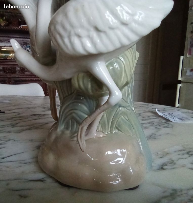 Vase aux hérons en porcelaine de Miquel REQUENA (image 4)