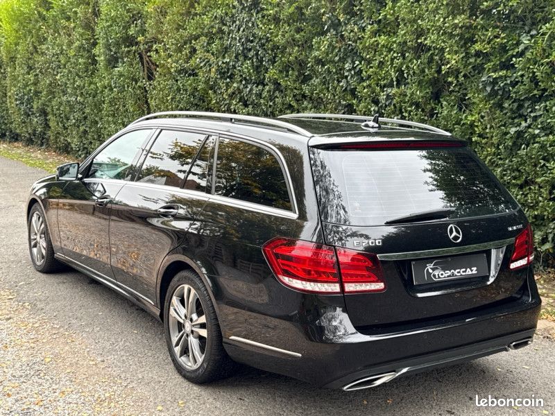 Mercedes CLASSE E BREAK 200 CDI BUSINESS EXECUTIVE 7G-TRONIC * 2016 * GARANTIE (image 4)