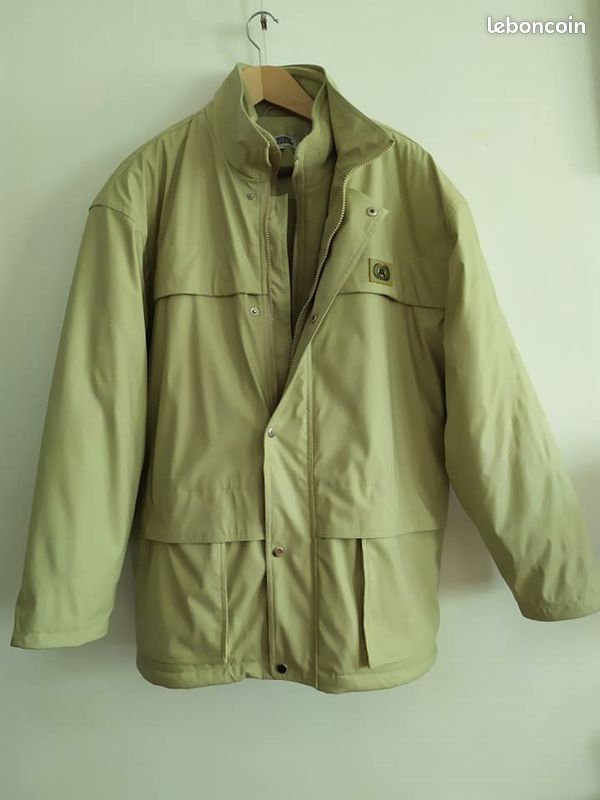 Veste Parka Doublée Imperméable t.L (image 2)
