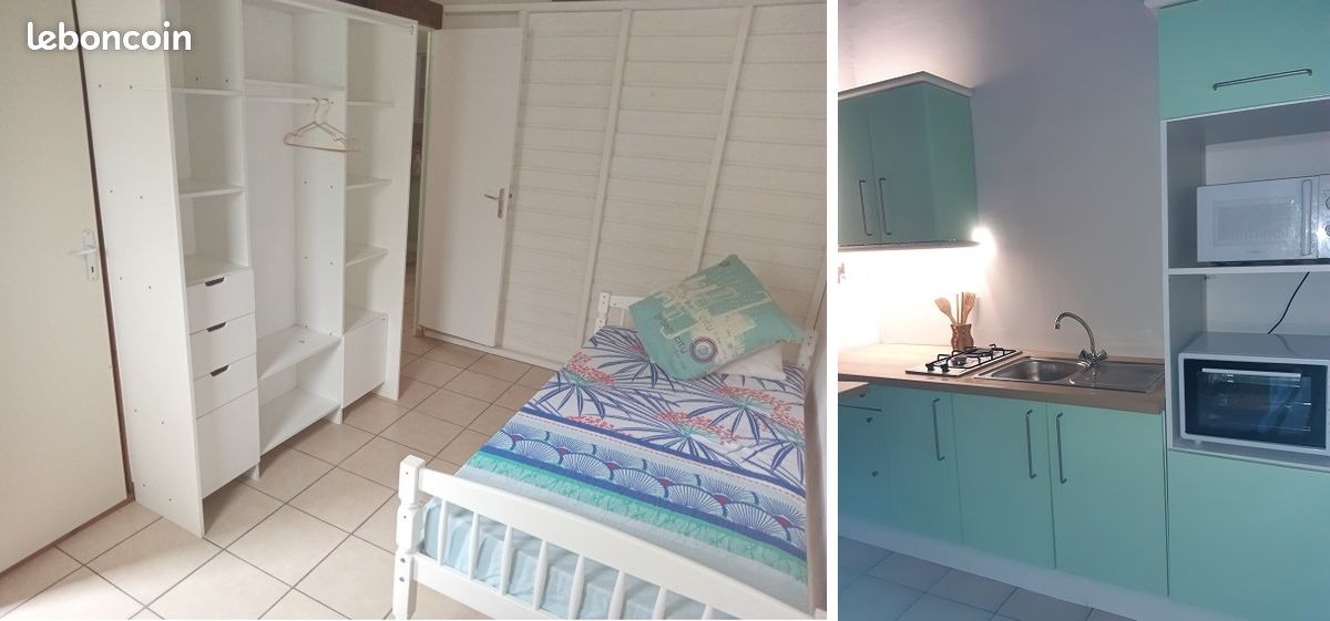 Appartement 1 pièce 20 m² · à Les Abymes · 20 m² · 400 €/mois