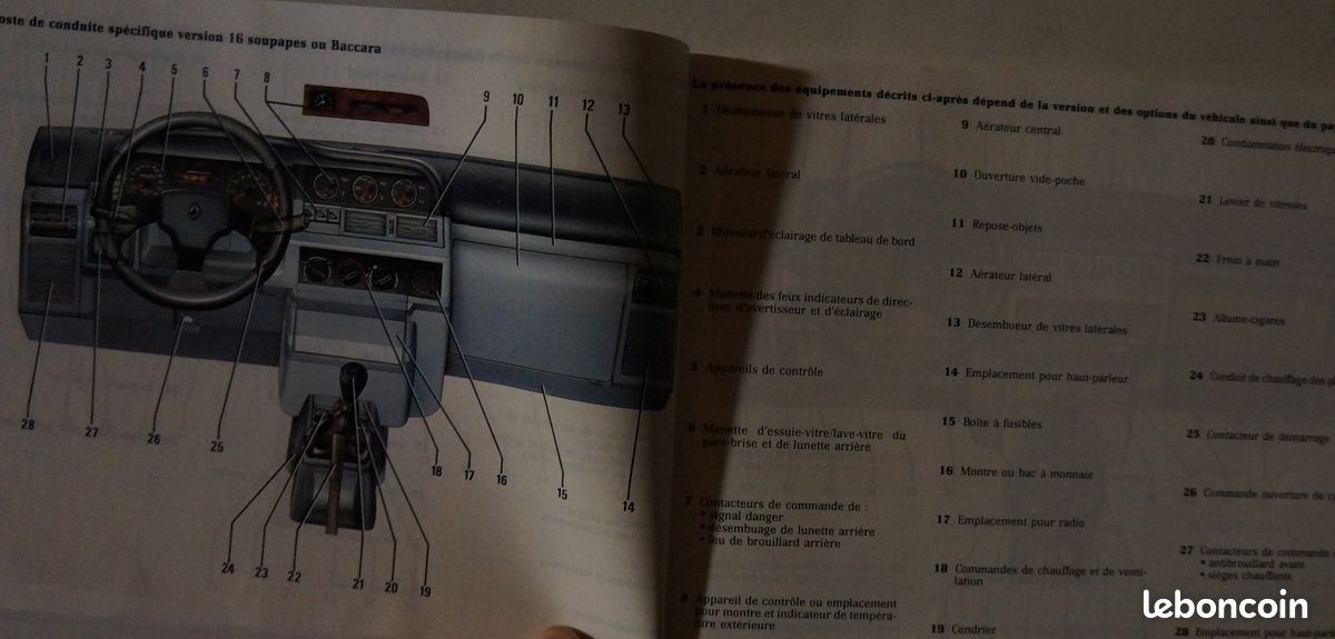Documentation technique renault clio (image 3)