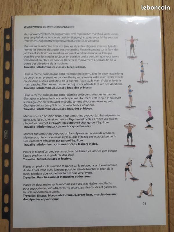 Vibro Shaper E380 plateforme vibrante fitness (image 9)