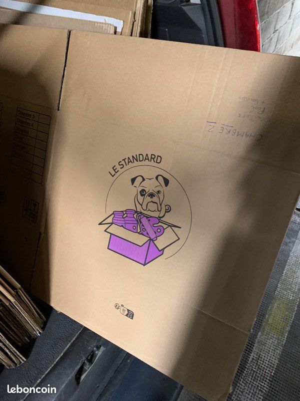 Lot de 33 cartons de déménagement (image 3)