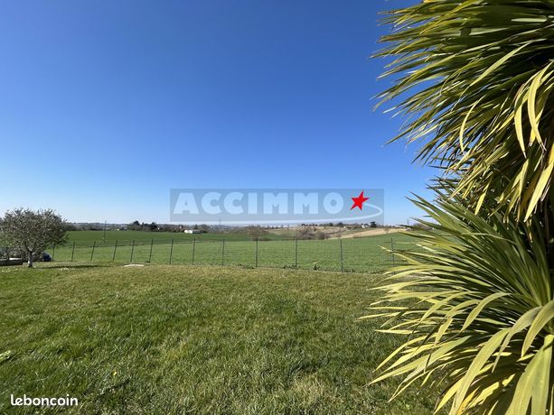 Terrain 1150 m² DREMIL LAFAGE