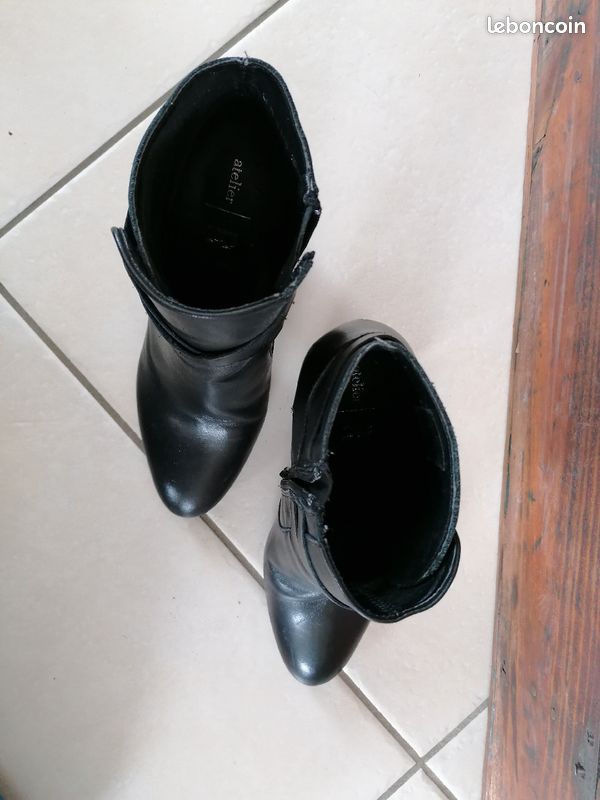 Bottines à talons (image 3)
