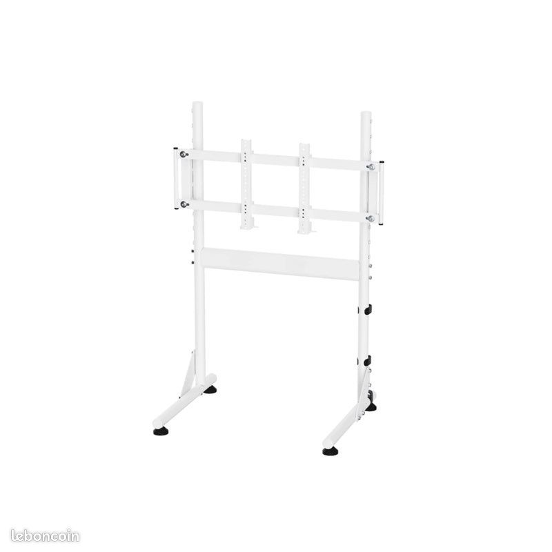 Nitrokart monitor stand white V2 (image 1)