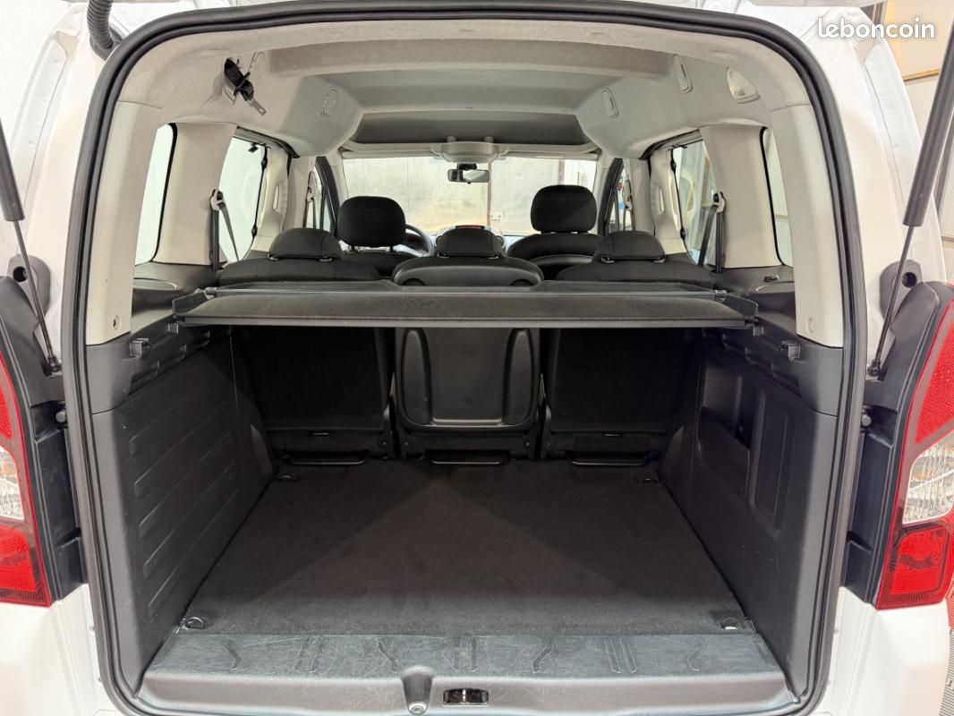 Peugeot Partner Tepee 1.6 BlueHDi 100ch BVM5 Style +ATTELAGE (image 25)