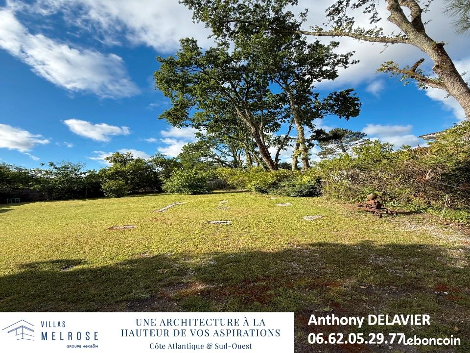 Terrain 574 m² · à Andernos-les-Bains · 340 000 €
