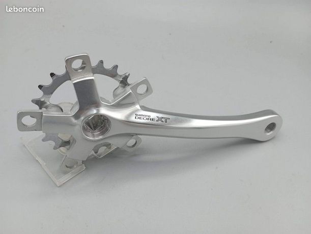 Bras De Manivelle Droit Shimano Deore XT FC-M737 - 175mm - Argent - Occasion
