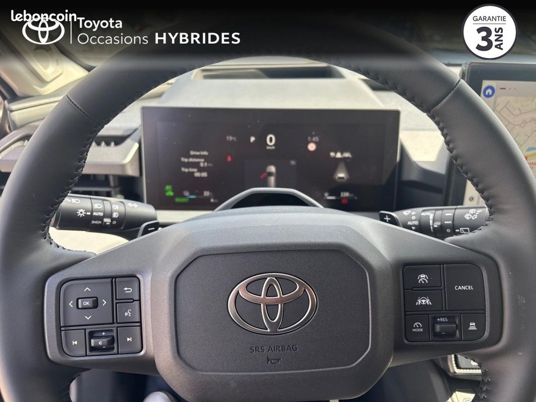 Toyota RAV4 2.5 Hybride Rechargeable 309ch Lounge AWD-i NG25 (image 13)