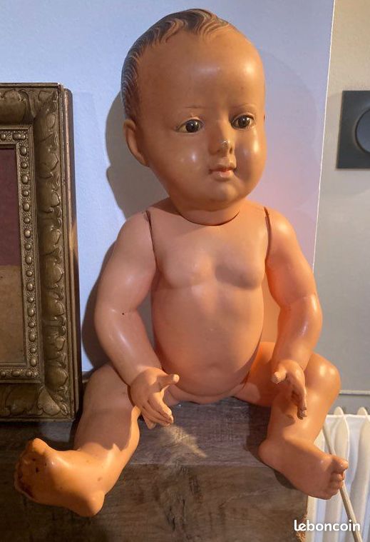 Petitcollin baigneur 60 cm 1950 - Collection
