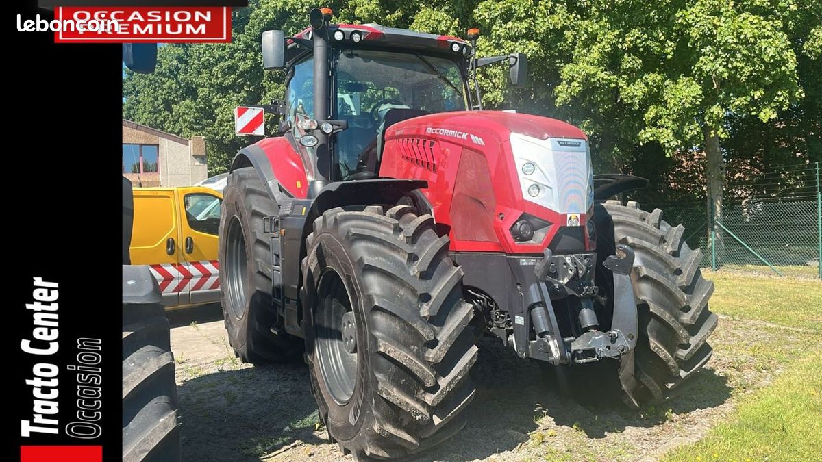 Mc Cormick x8-627 vario (image 1)