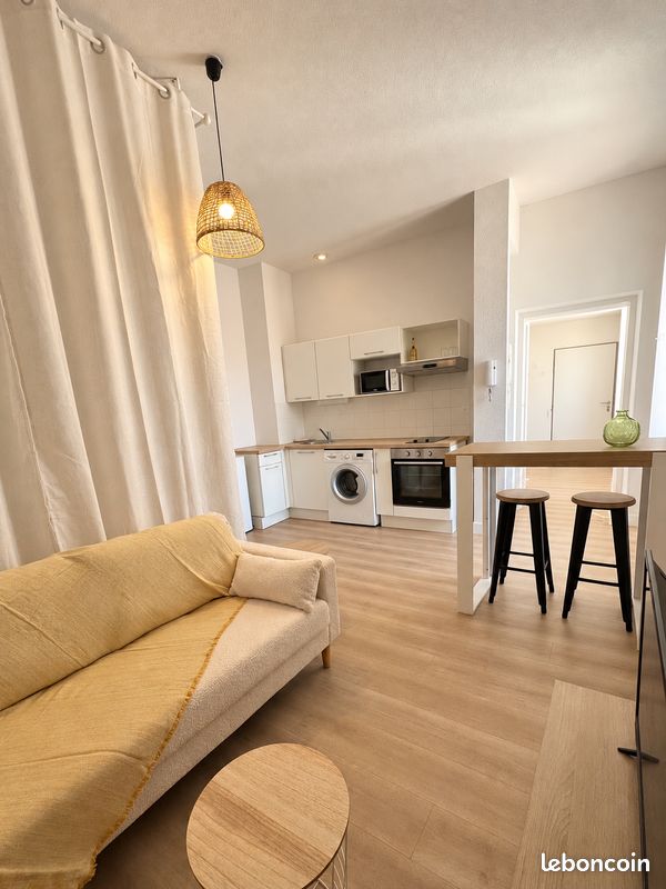 Appartement 1 pièce 30 m² · à Narbonne · 30 m² · 550 €/mois