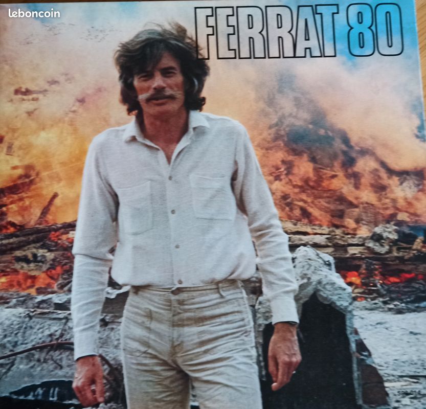 Vinyle 33T Ferrat (image 1)