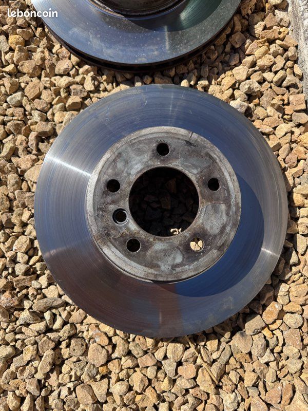Disque de frein ATE. Pour bmw e60 /61/64/63 324mm (image 3)