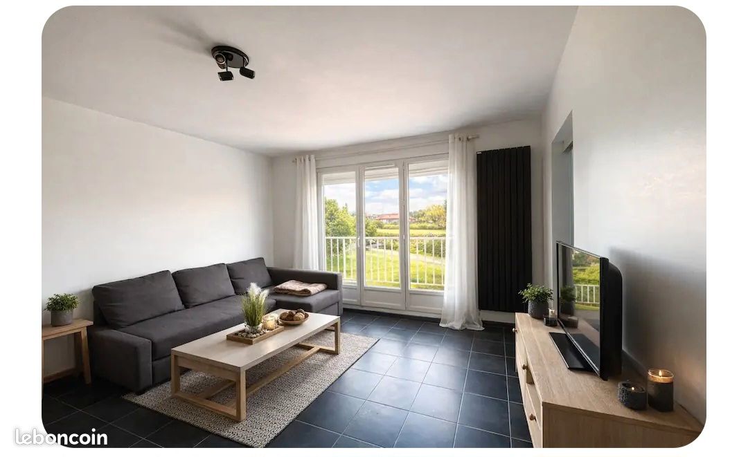 Appartement 2 pièces 52 m² · à Bourg-en-Bresse · 52 m² · 770 €/mois