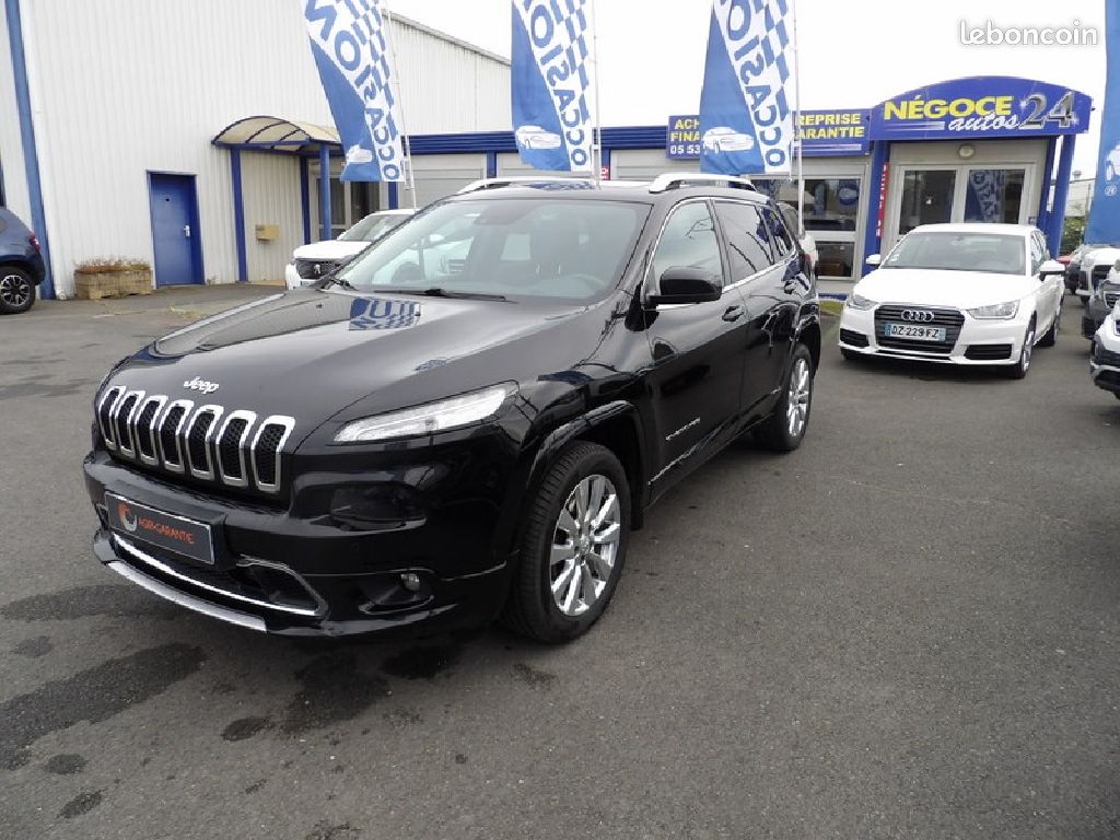 Jeep Cherokee 2.2L Multijet SetS 200 Active Drive I BVA Overland (image 1)