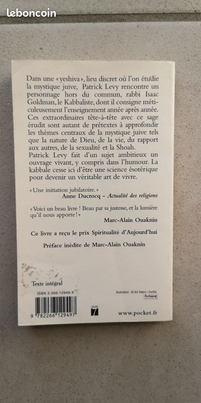 Patrick Lévy – La kabbaliste (image 2)