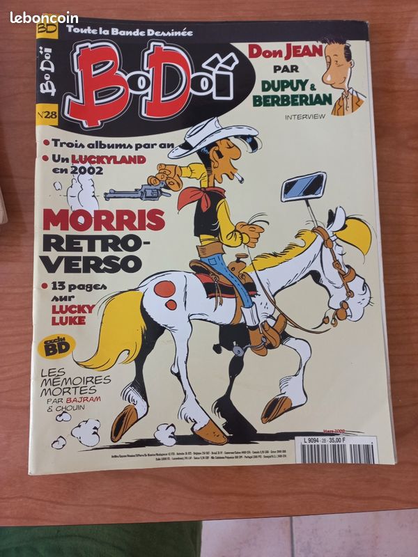 Lot de magazines BoDoï année 2000 complète (image 4)