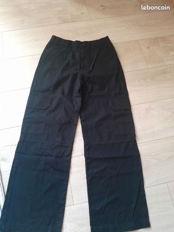 Deux pantalons cargo fille 14 ans Vêtements