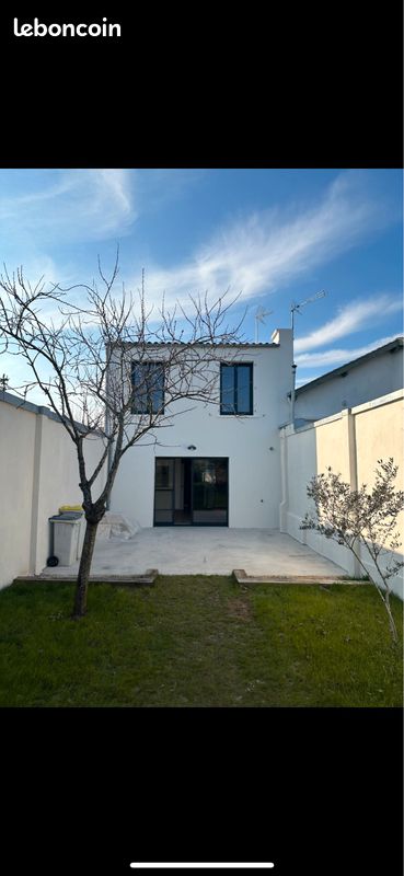 Belle maison de faubourg - Rochefort 17300 (image 2)