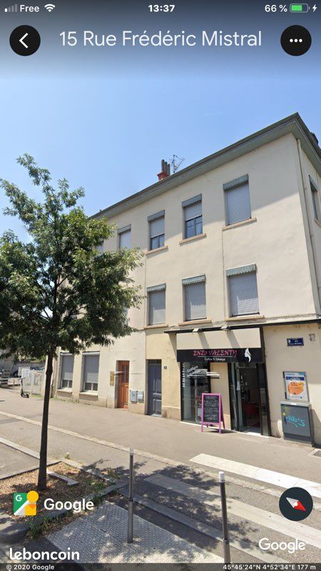 Appartement 1 pièce 24 m² · à Lyon · 24 m² · 580 €/mois